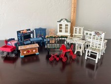 Vintage wooden painted for sale  Santa Cruz