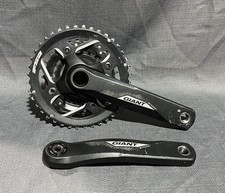 Pedivela Giant FSA mountain bike 175mm 40/30/22t 10 velocidades 4 parafusos 96/68mm BCD comprar usado  Enviando para Brazil