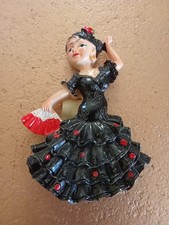 Spain black red for sale  WATFORD