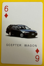 Usado, SCEPTER WAGON Carro Corolla Loja 5th Aniversário Brincando De Jogo De Cartas Do Japão comprar usado  Enviando para Brazil