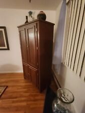 Brown armoire that d'occasion  Expédié en Belgium
