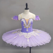 Fantasia Tutu Balé Profissional Adulto Meninas Vestido Roxo Performance Balé Novo comprar usado  Enviando para Brazil