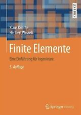 Finite elemente heribert gebraucht kaufen  Aachen