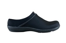 Tamanco Aetrex Berries preto sapatos slip-on us 8 largo conforto elástico novo comprar usado  Enviando para Brazil