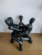 African wooden sculpture d'occasion  Expédié en Belgium