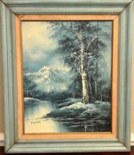 Vintage framed signed for sale  Houston