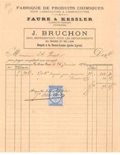 Facture.am20602. demi lune.187 d'occasion  France