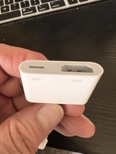 Adaptador AV digital Apple Lightning - MD826AM/A | HDMI y aligeramiento - FS segunda mano  Embacar hacia Mexico