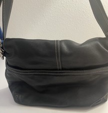 Bolsa de ombro Coach Hampton couro preto bolsa tiracolo 9570 bolsa de pano vintage? comprar usado Bolsa de ombro Coach Hampton couro preto bolsa tiracolo 9570 bolsa de pano vintage? comprar usado  Enviando para Brazil