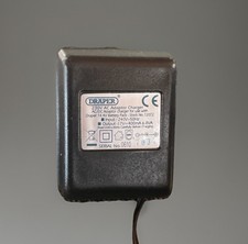 Draper adaptor charger for sale  OSSETT