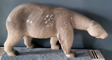 Ceramic polar bear d'occasion  Expédié en Belgium