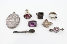 Mixed grade silver for sale  LEEDS