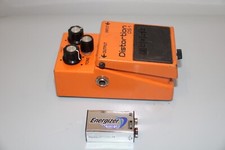 Pedal de efeitos de guitarra Boss DS-1 distorção preto laranja vintage com NOVA BATERIA, usado comprar usado  Enviando para Brazil