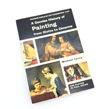 Vintage 1962 Art History of Painting From Giotto to Cezanne by Michael Levey comprar usado  Enviando para Brazil