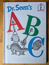 Dr. Seuss's ABC Vintage Children's Book 1964 UK 1st Edition, First, Book Club Ed segunda mano  Embacar hacia Mexico