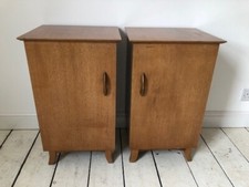 Two vintage teak for sale  BRISTOL