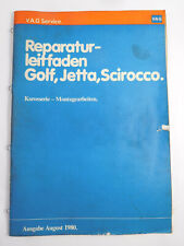 Reparaturleitfaden golf jetta gebraucht kaufen  Bärenbach, Kappel, Schlierschied