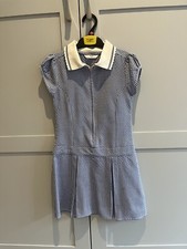 Gingham school dress for sale  SHEFFIELD