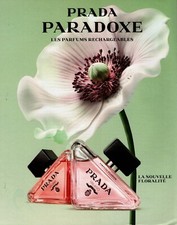Publicité papier parfum. d'occasion  Douarnenez