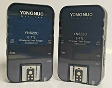 Yongnuo Digital YN622C E-TTL controlador transceptor gatilho flash sem fio, dois comprar usado  Enviando para Brazil