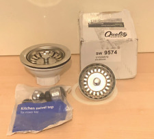 Kitchen sink manual for sale  LONDON