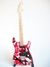 Guitare miniature frankenstrat d'occasion  Moussan