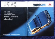 Mitsubishi sigma riginale gebraucht kaufen  Vechta
