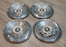 Set vintage hubcaps for sale  Wethersfield