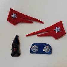 Militaria lotto mostrine usato  Savona