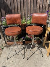 Pair vintage stools for sale  MALTON
