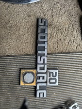 Chevy scottsdale emblem for sale  Trenton
