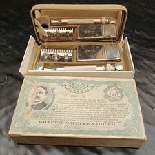 Gillette 1918 wwi for sale  Bridgeport