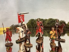 del prado zinnfiguren mittelalter gebraucht kaufen  Korschenbroich