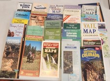 Colorado maps trails for sale  Grand Junction