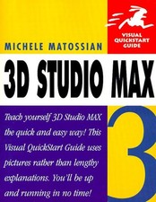 3D Studio Max R3 (Visual QuickStart Guide) comprar usado  Enviando para Brazil