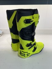 Fox motorcross boots for sale  PETERBOROUGH