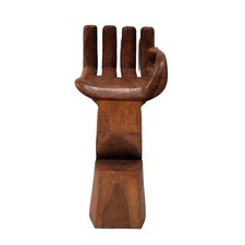 Hand stuhl teakholz gebraucht kaufen  Hamburg