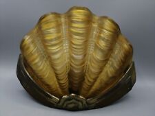 Art deco muschellampe gebraucht kaufen  Euskirchen