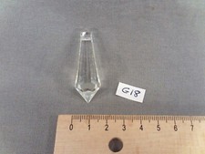 Pampille cristal forme d'occasion  Huelgoat