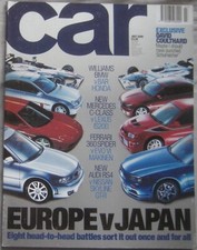 Car july 2000 for sale  DARWEN