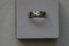 Anello argento vintage usato  Napoli