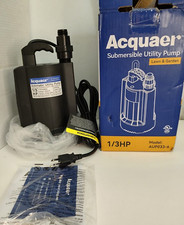 ACQUAER 1/3 HP Submersible Water Pump 2160 GPH Utility Sump Pump AUP033-6 115V comprar usado ACQUAER 1/3 HP Submersible Water Pump 2160 GPH Utility Sump Pump AUP033-6 115V comprar usado  Enviando para Brazil