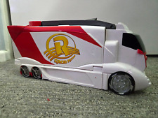Antigo Speed Racer Motors Truck M 4210 Transporter com Mach 6 Car 9” Play Set comprar usado  Enviando para Brazil