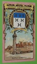 Chromo 1910 chocolat d'occasion  Vendat