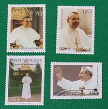 Vaticano 1978 serie usato  Acireale