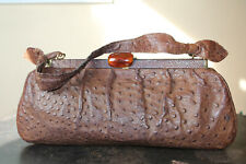 Sac vintage cuir d'occasion  Ézanville