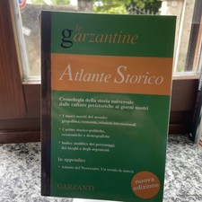 Garzantine atlante storico usato  Galbiate