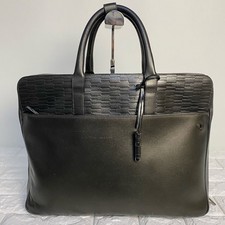 Usado, Bolsa de negócios Montblanc pasta todo couro logotipo cinza escuro Mb09296 edição limitada comprar usado Usado, Bolsa de negócios Montblanc pasta todo couro logotipo cinza escuro Mb09296 edição limitada comprar usado  Enviando para Brazil