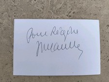 Autographe jean pierre d'occasion  Paris IV