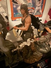 Sideshow rambo scale for sale  Hialeah